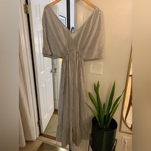 Striped Maxi Sundress